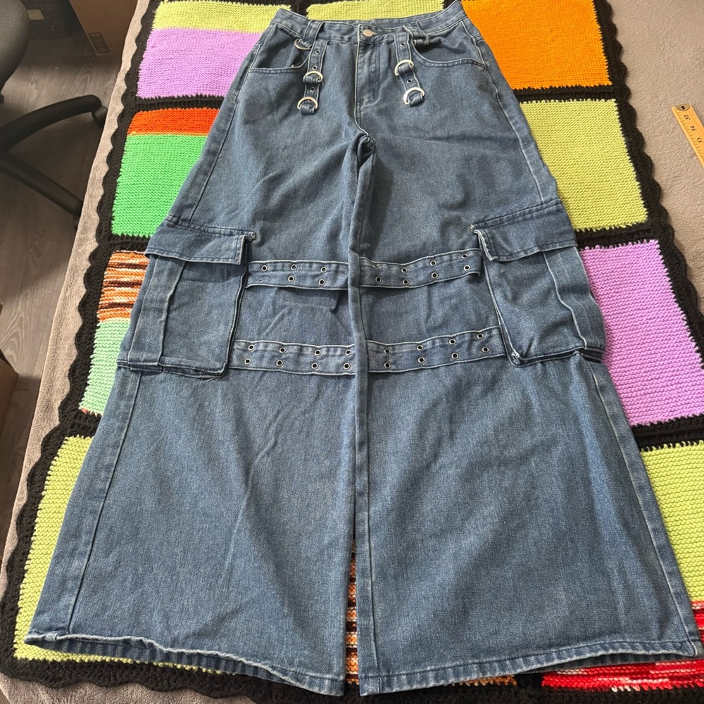 Baggy Pants Romwe Jeans size M, US 6.